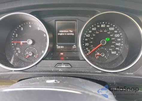 2018 Volkswagen Tiguan 2.0T Se/2.0T Sel z USA, uszkodzony, nr VIN 3VV2B7AXXJM062187